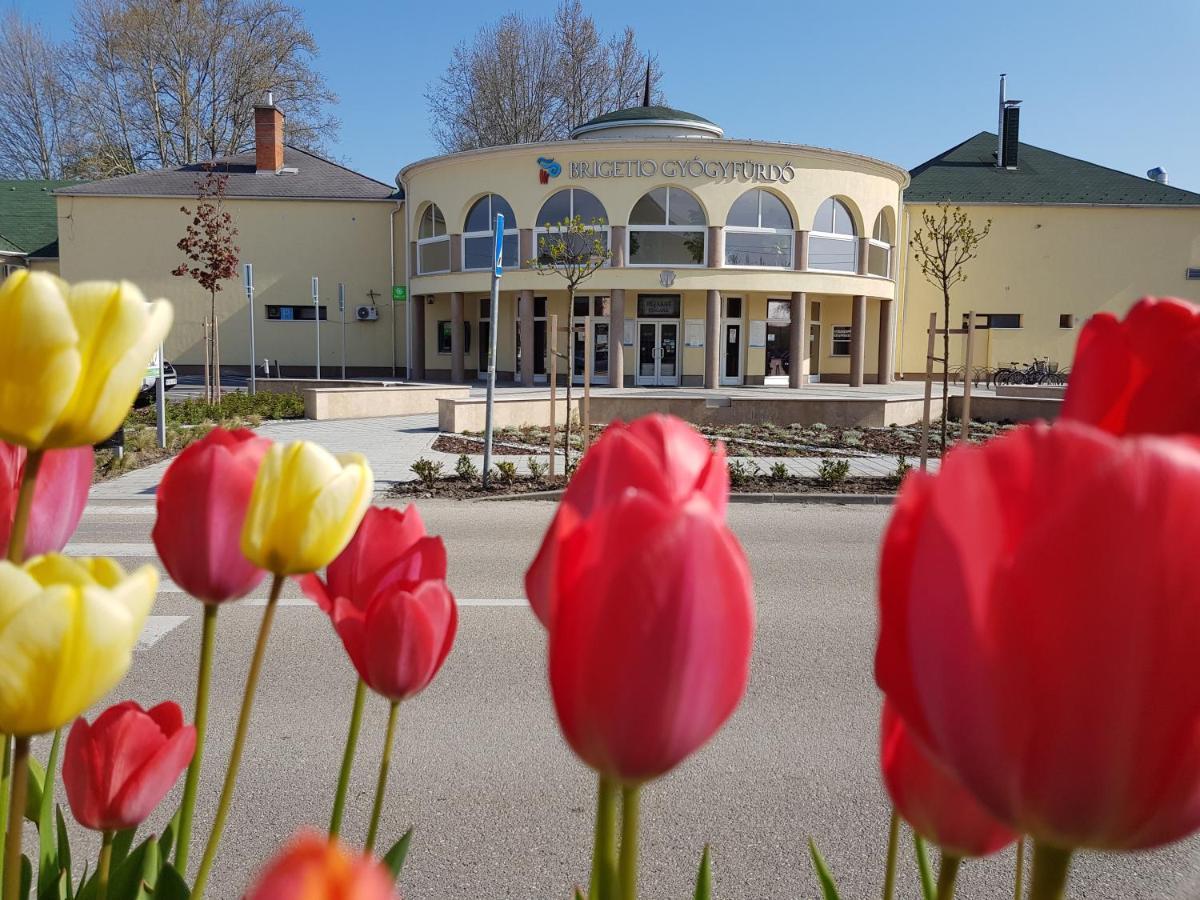 Thermal Apartmanhaz Komárom Eksteriør bilde